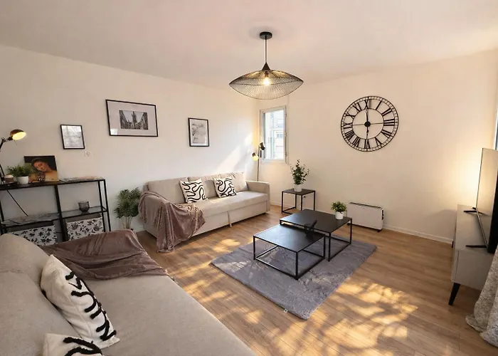 Apartamento Les Reflets De Dijon