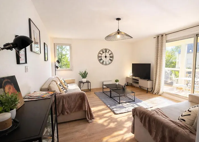 Les Reflets De Apartamento